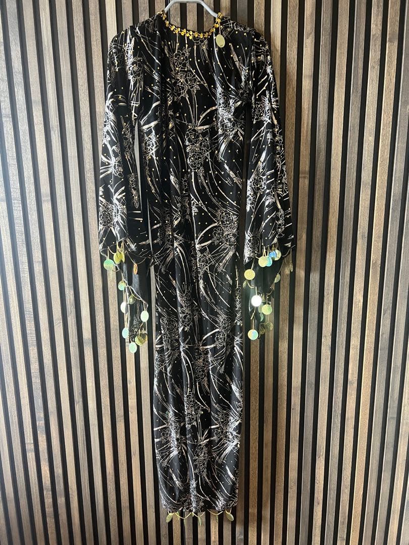 新品　ベリーダンス衣装　フォークロア