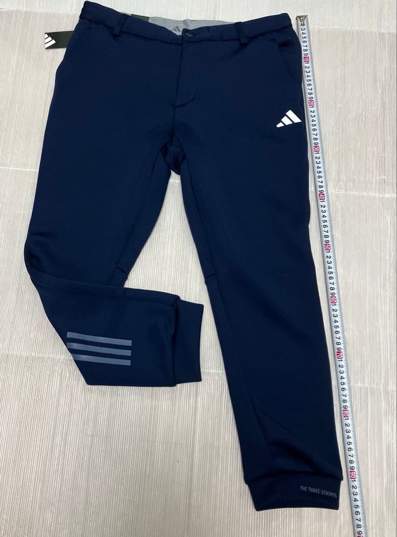 送料無料 新品 adidas GOLFダンボールニット UVケア付きジョガー92