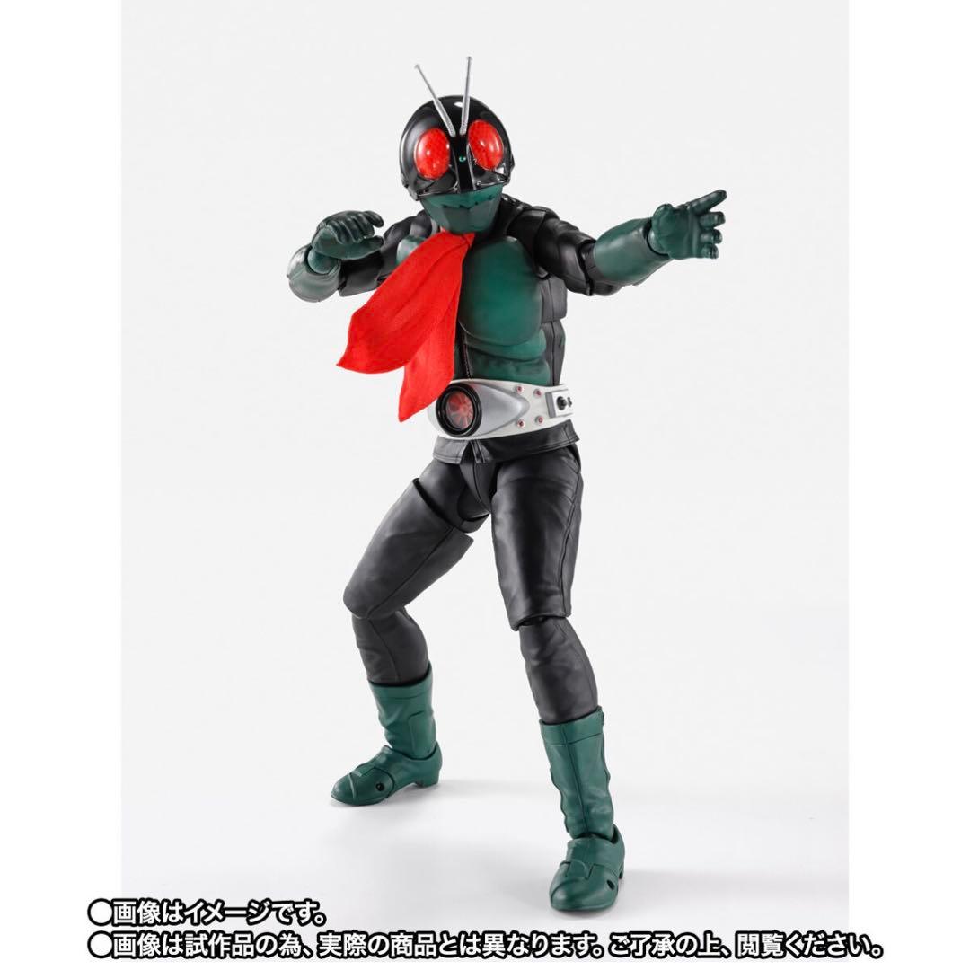丸*様 S.H.Figuarts真骨彫製法仮面ライダー1号桜島Ver.栄光の昭和