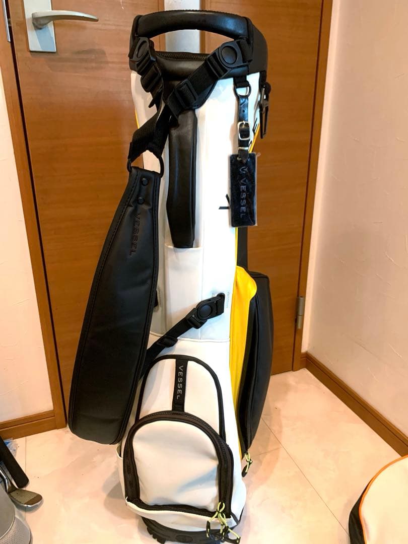 希少　完売　軽量　ベゼル　スタンド　キャディバッグ　7.5型
