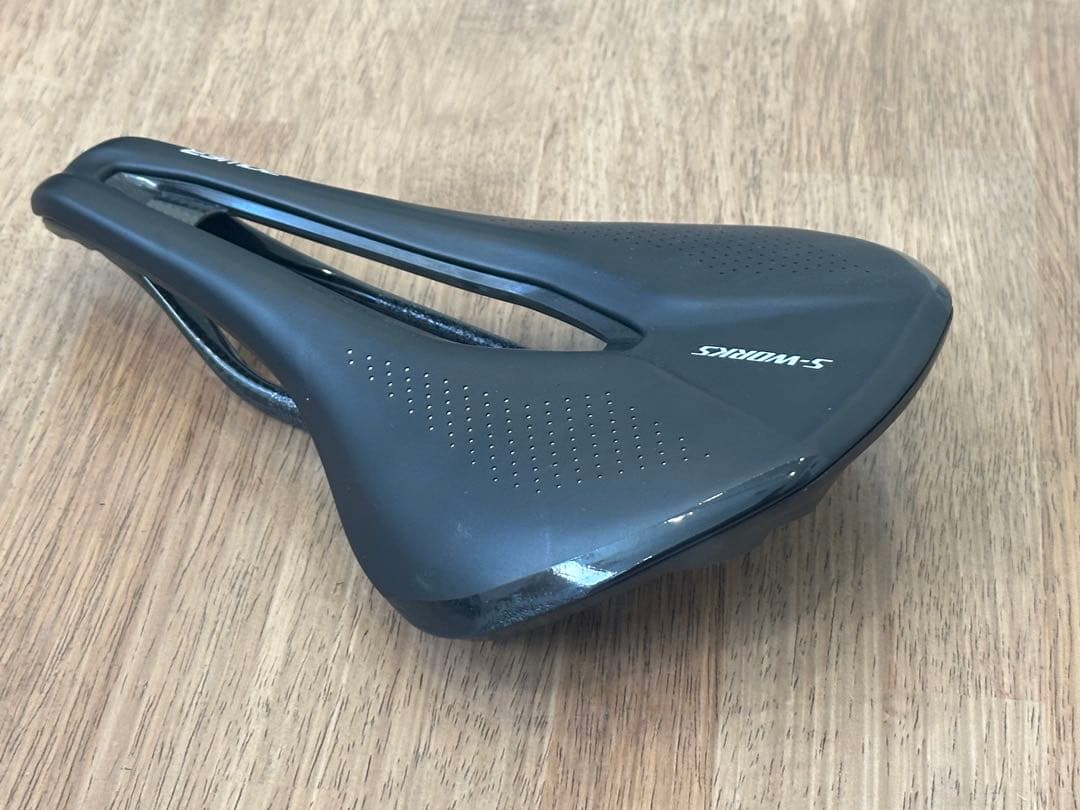 【軽量160g】S-WORKS POWER サドル 155mm カーボンレール