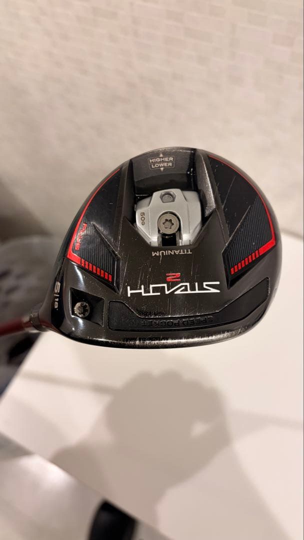 ステルス2プラス　5ウッド　24ベンタス レッド 6-S