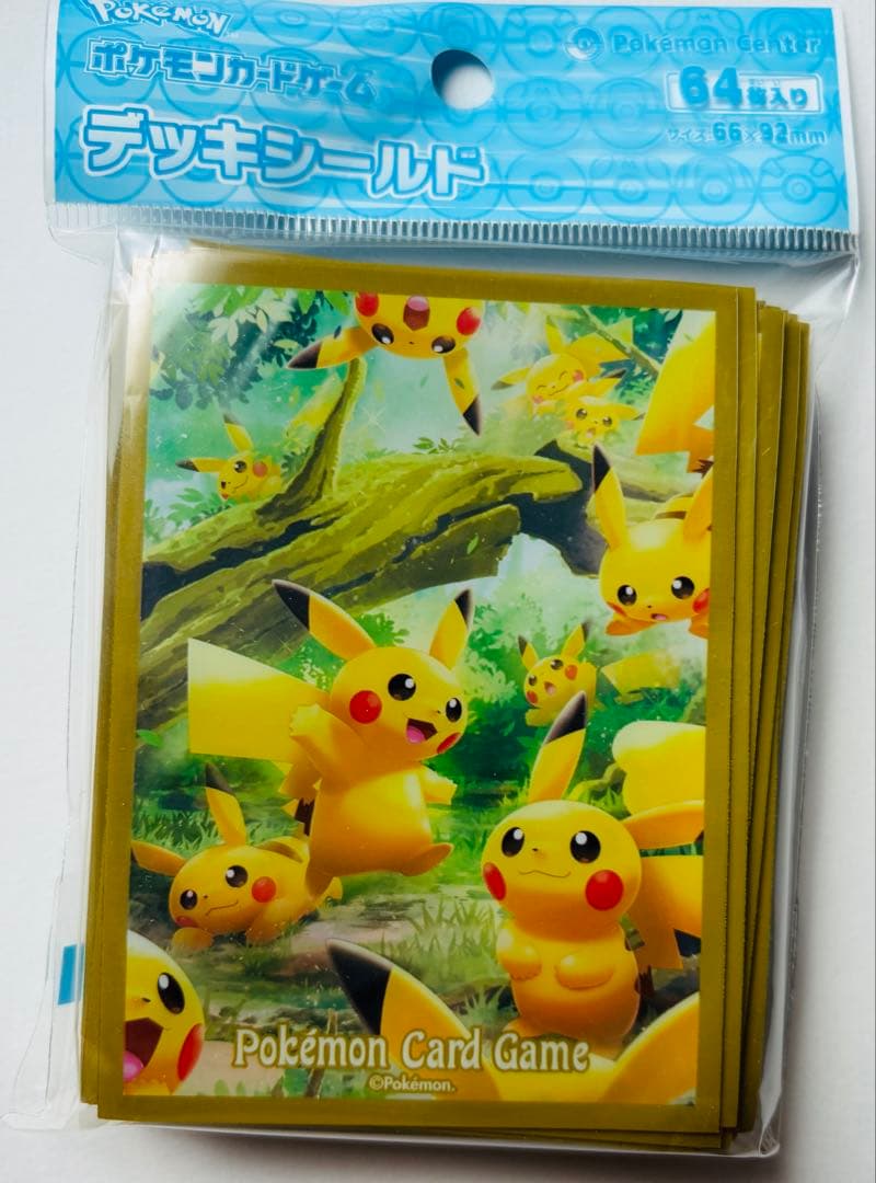 ピカチュウの森 サプライ セット売り ポケモンカード サプライ