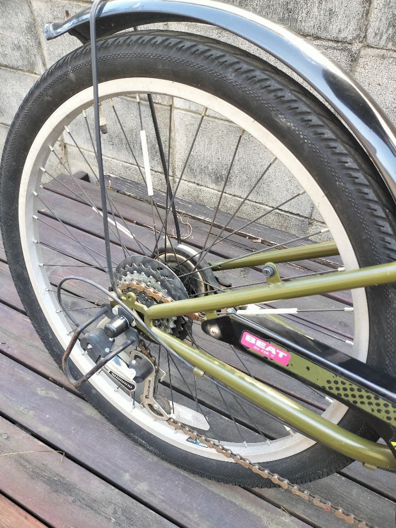 DRIDE BEAT あさひ自転車 24インチ 6段変速