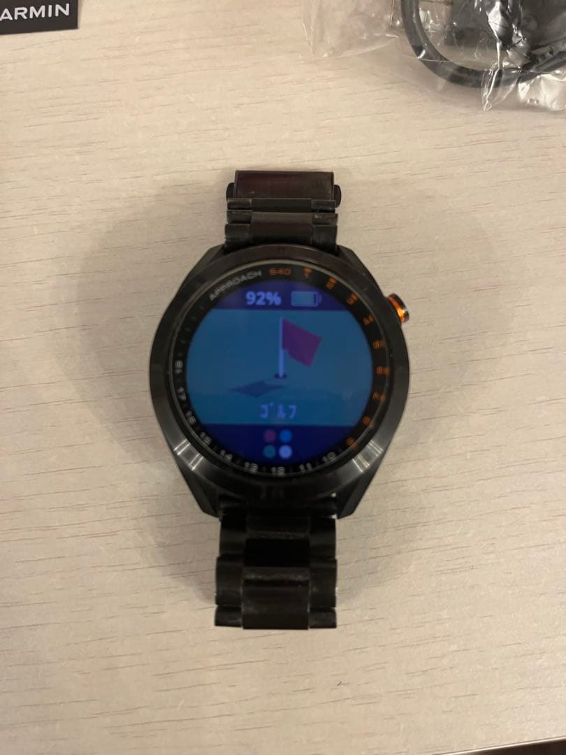 ガーミン　アプローチS40 ゴルフ腕時計　距離計　ゴルフ　Garmin