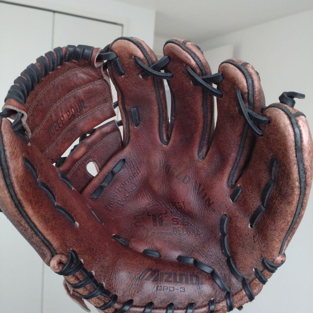 しゅん　Mizuno Worldwin 硬式野球グローブ ピッチャー用
