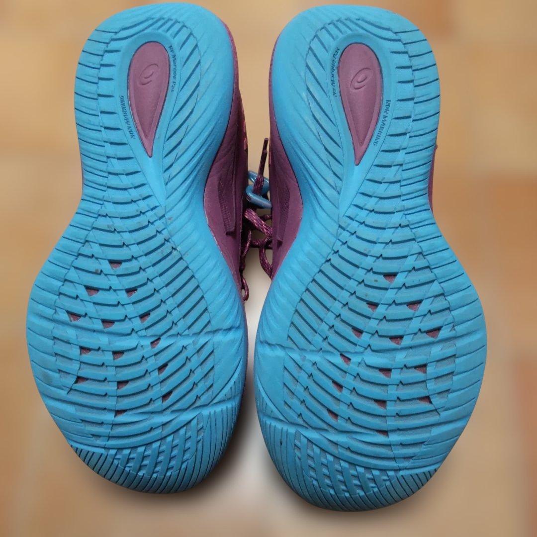 NOVA SURGE LOW 2 26.5cm インソール新品 パープル