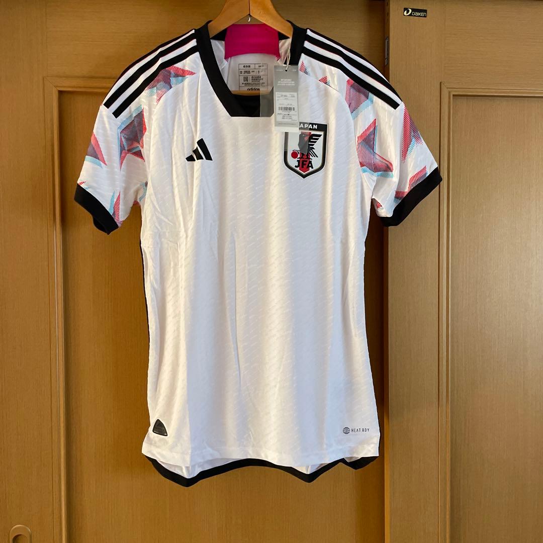 adidas 日本 代表 選手用 オーセンティック サッカー ユニフォーム L