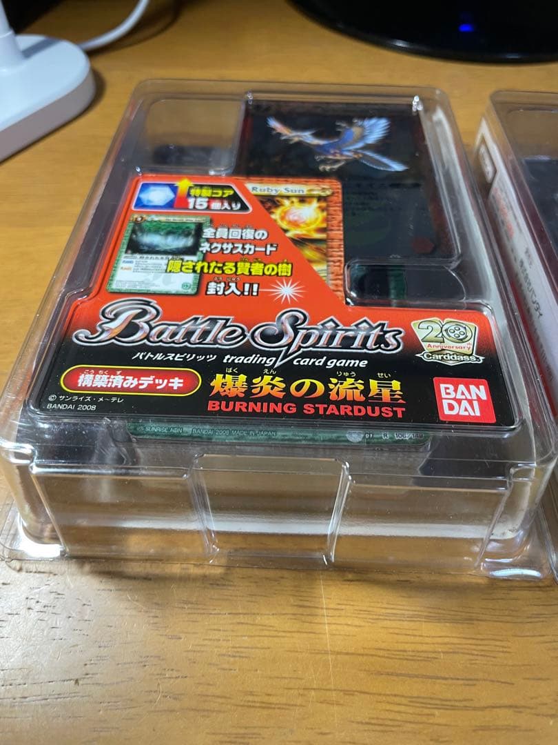 バトルスピリッツ 構築済みデッキ 未開封　初期