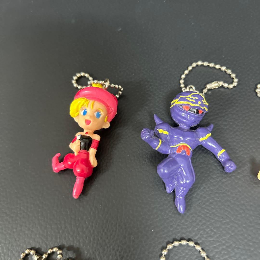 FFスイング　ファイナルファンタジー　6 フィギュア キーホルダー
