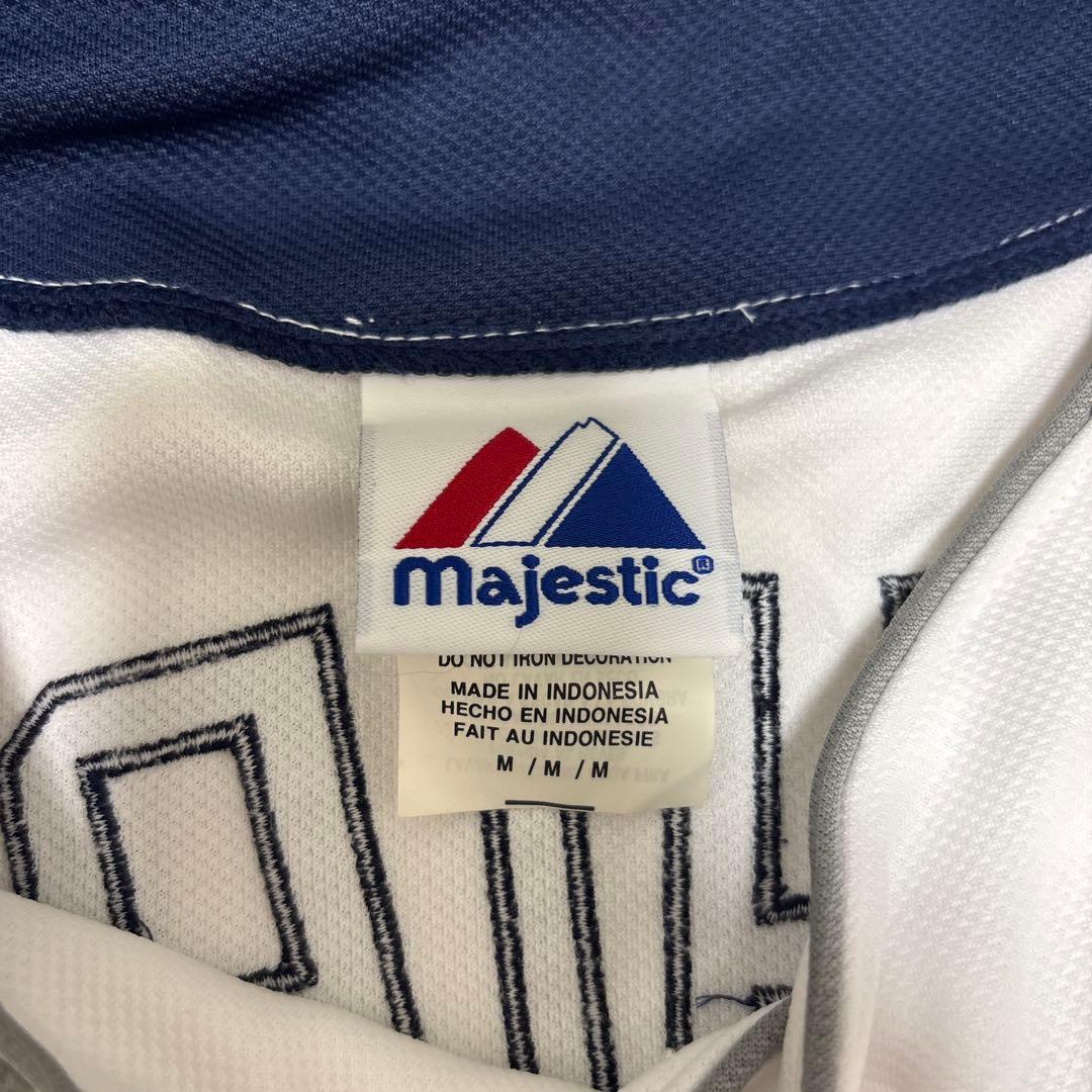 【美品】マジェスティック製 イチロー マリナーズ ユニフォーム #51 Mサイ
