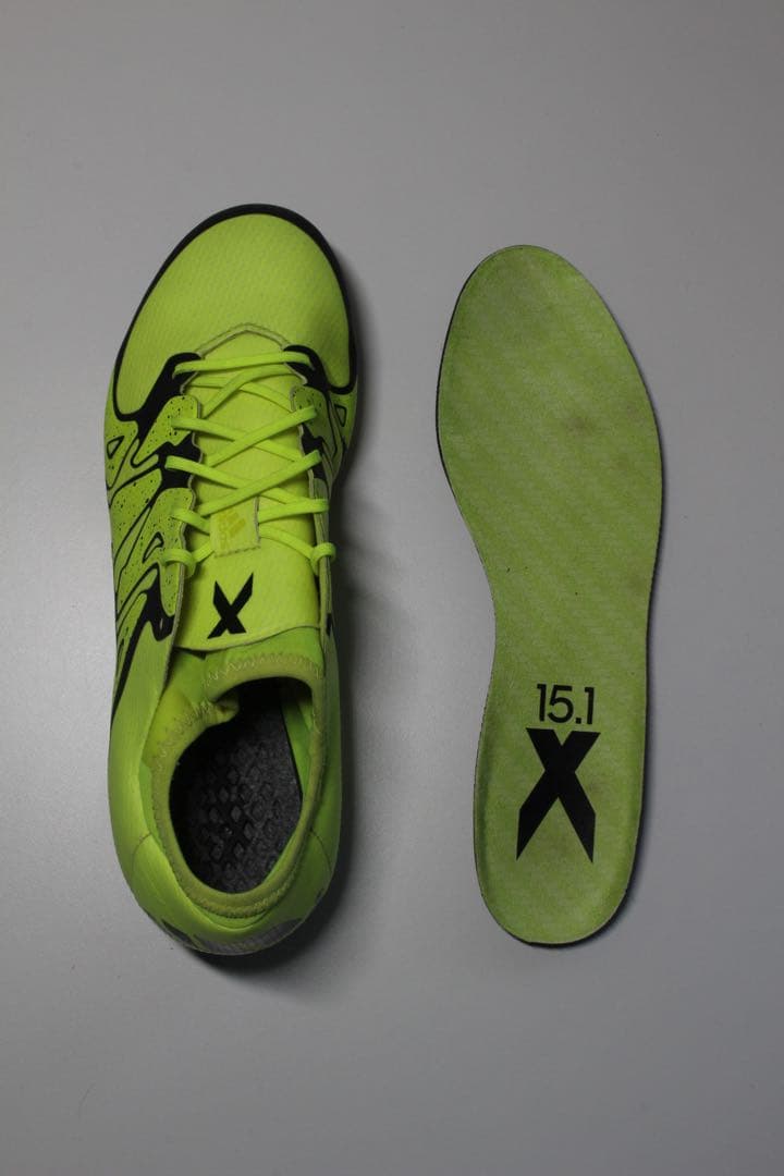【箱なし】adidas X 15.1 SG 25.0cm