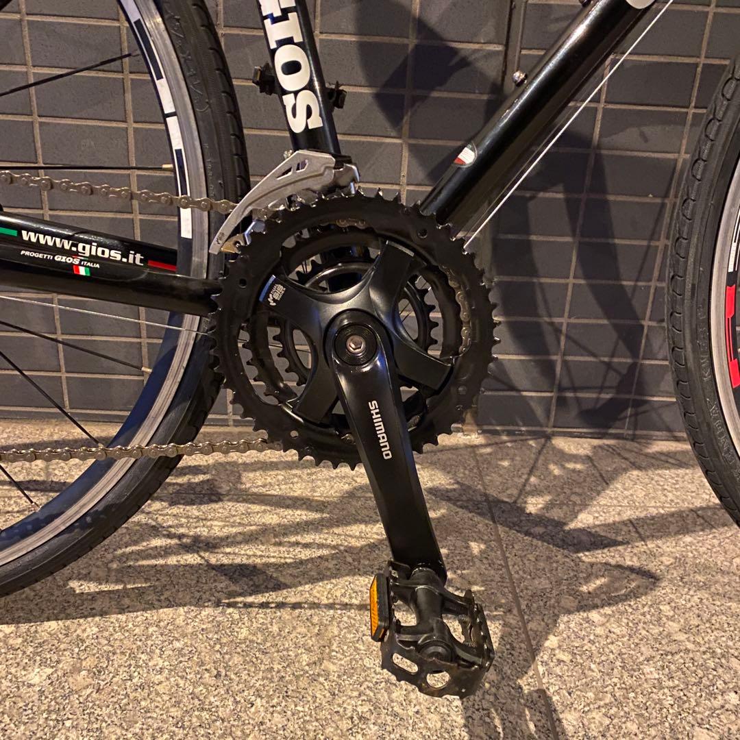 GIOS MISTRAL クロスバイク 400サイズ 美中古