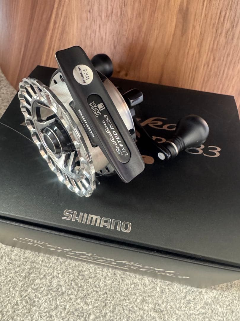 Hee SHIMANO Seihakou LIMITED RC83 リール