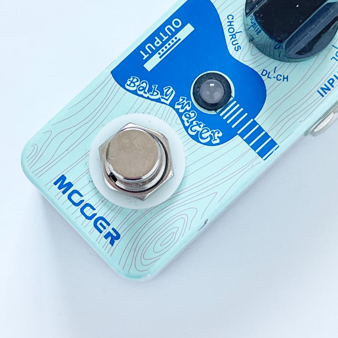 Mooer ムーアー ディレイ&コーラス ペダル Baby Water
