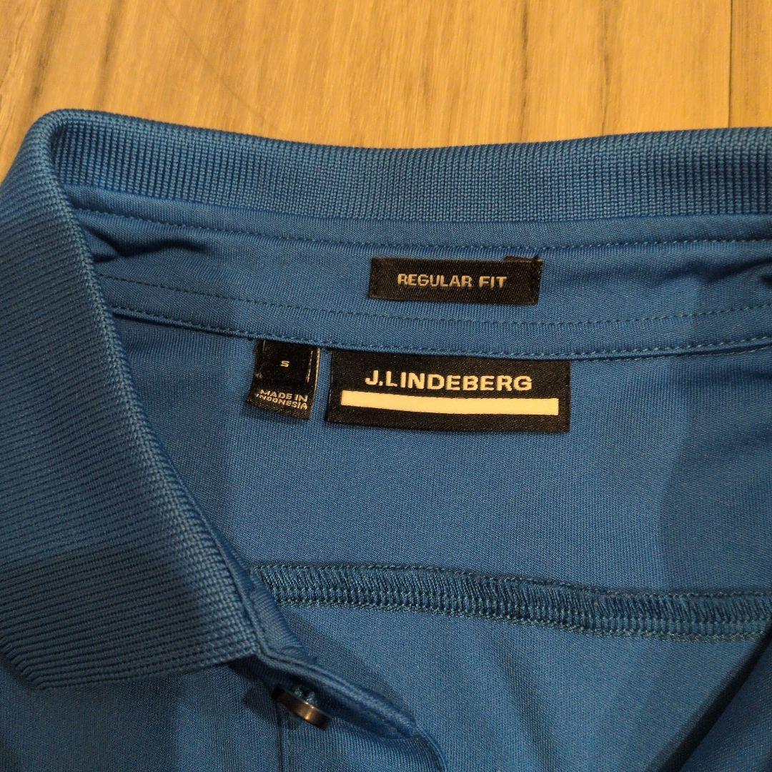 J.LINDEBERG ジェイリンドバーグ 半袖　ポロシャツ