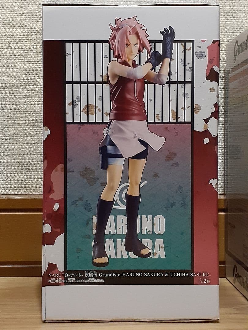 ナルトシリーズフィギュアまとめ売り(5体セット)