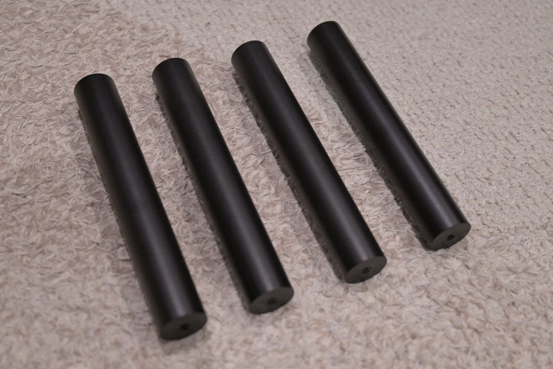 Soulnote純正オーディオラック RAR-201 Black スパイク傷あり