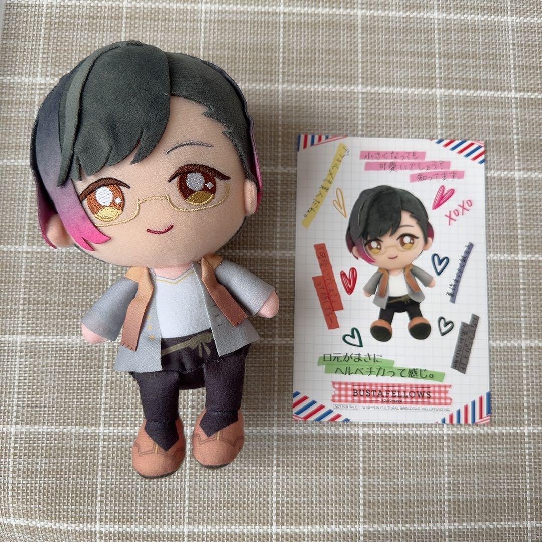 バスタフェ ヘルベチカ ぬいぐるみ 特典