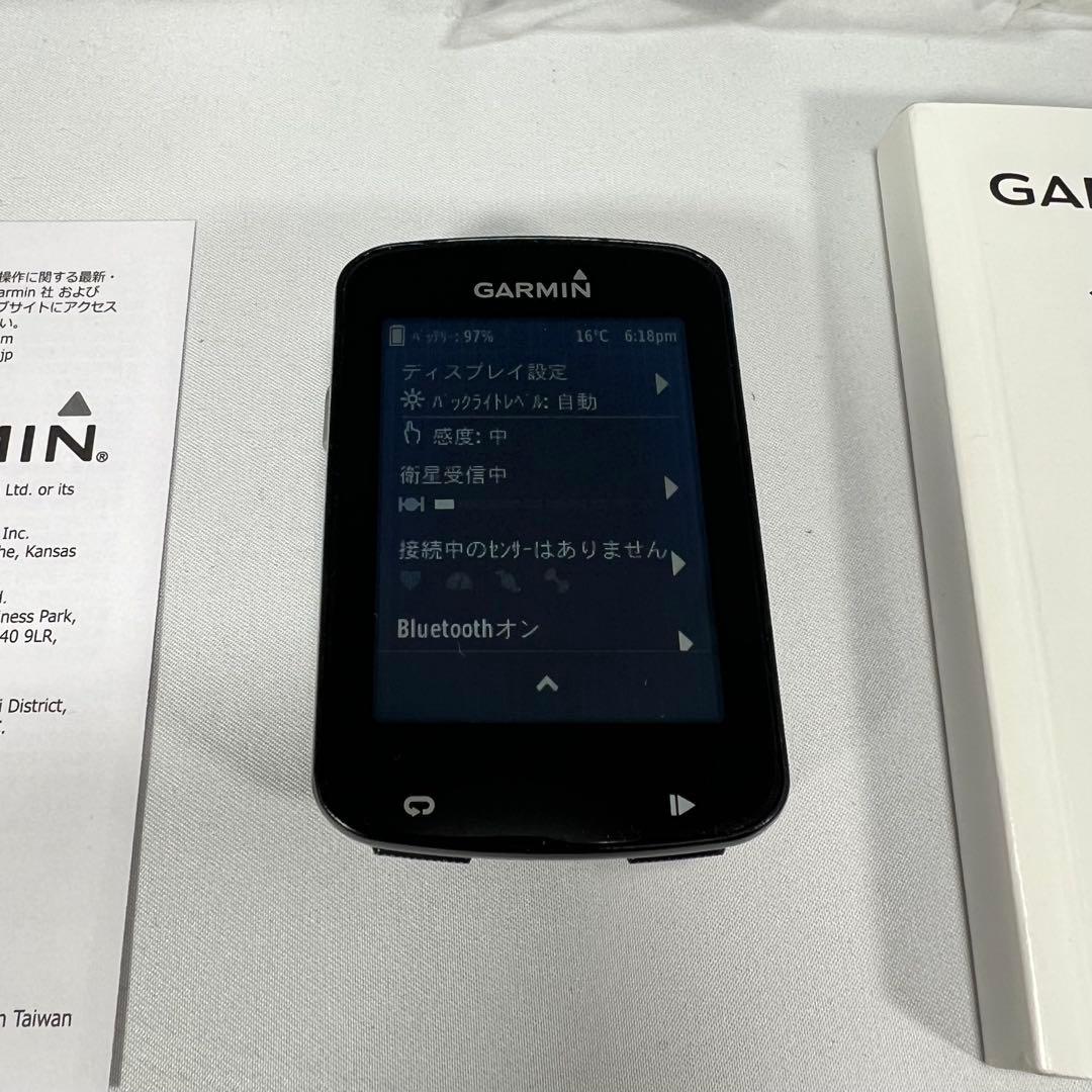 GARMIN EDGE 820J 日本語版【動作良好】※バッテリー消耗あり