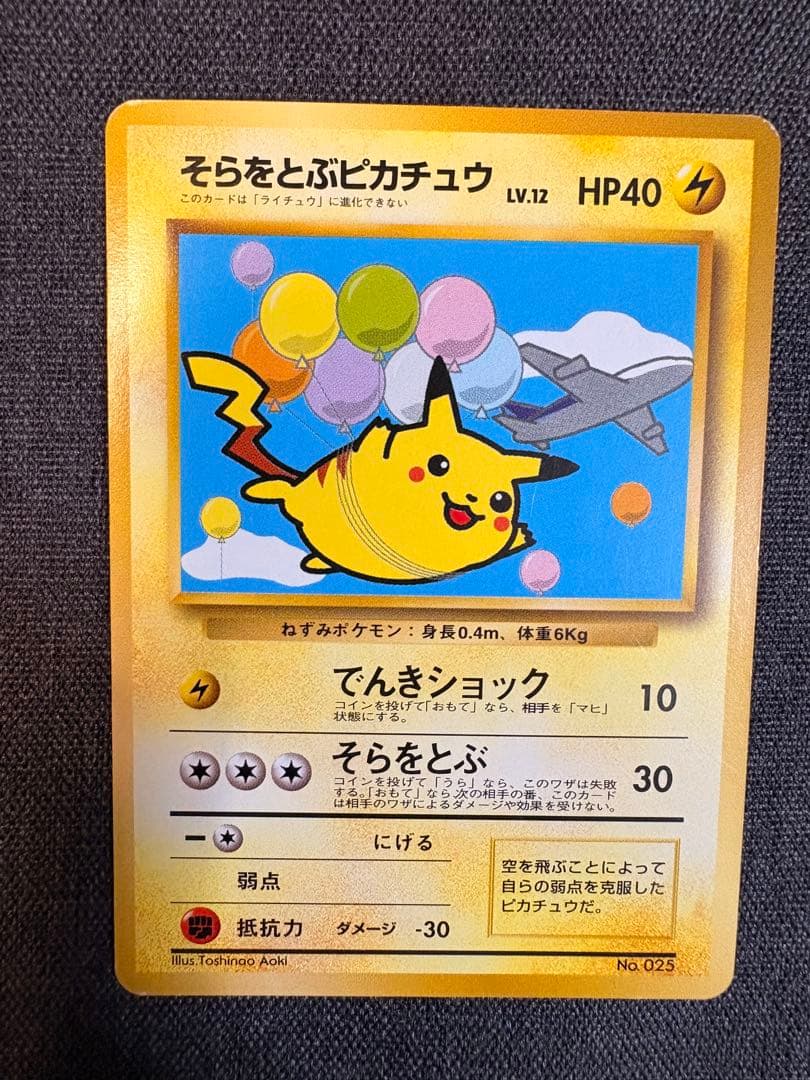 そらをとぶピカチュウ 計2枚
