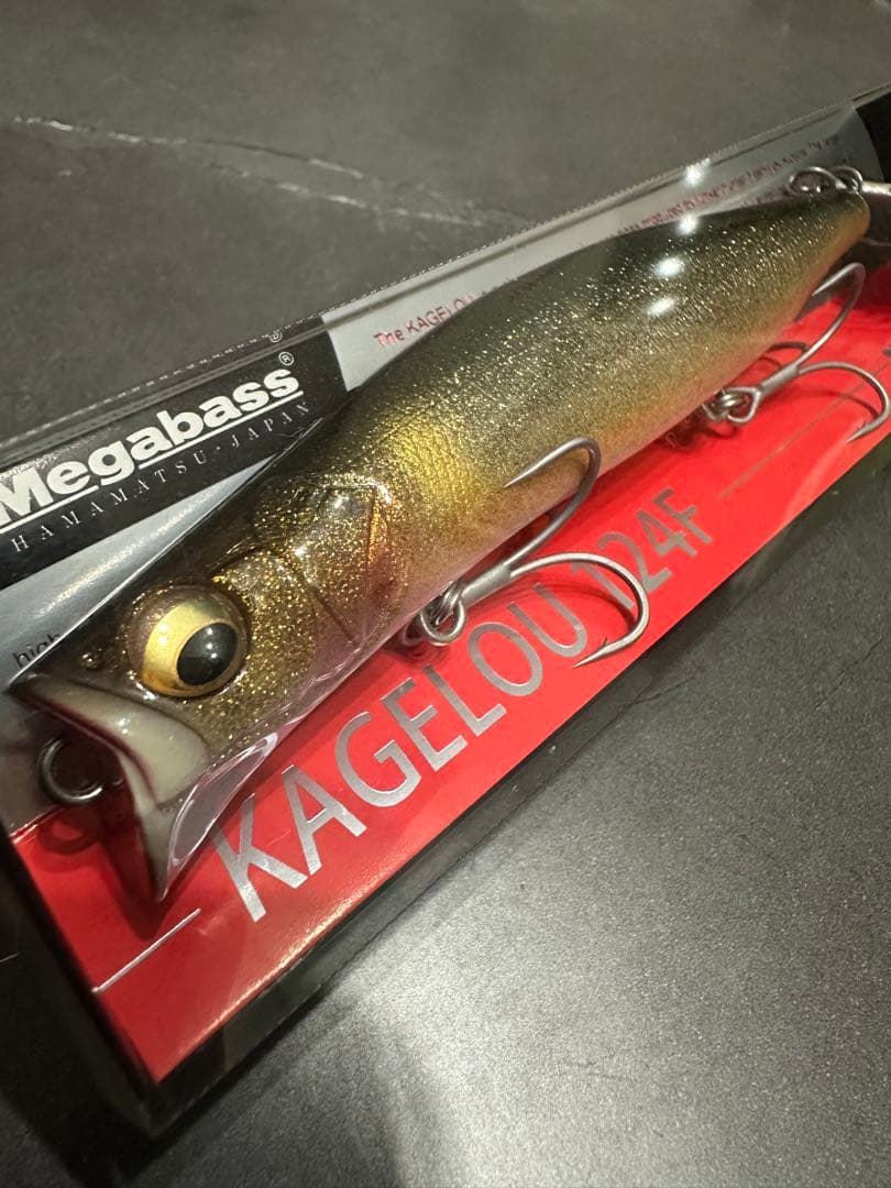 KAGELOU124F Galaxy落鮎　覇王