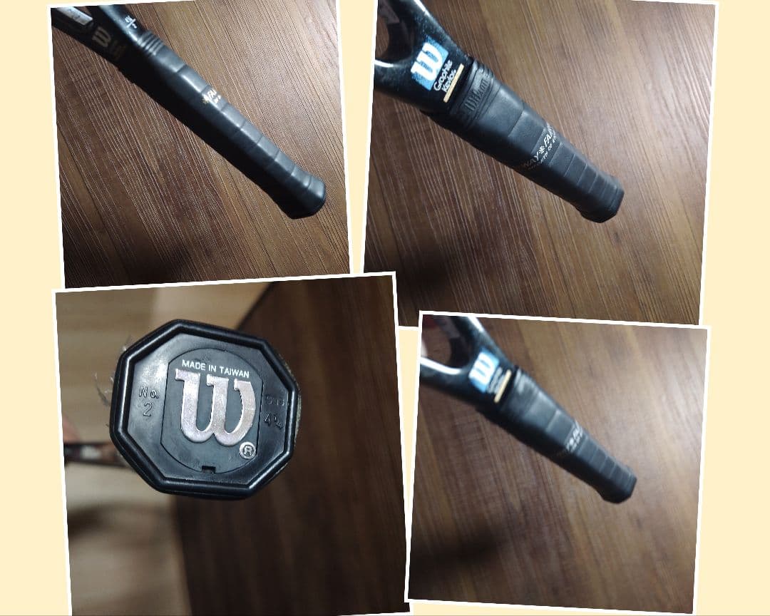 【希少品】WILSON PRO STAFF TOUR 110 / G2