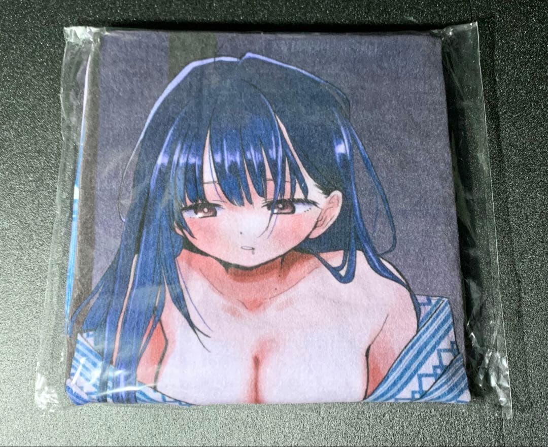僕の心のヤバイやつ 桜井のりお展 くじ A賞 ビッグタオル