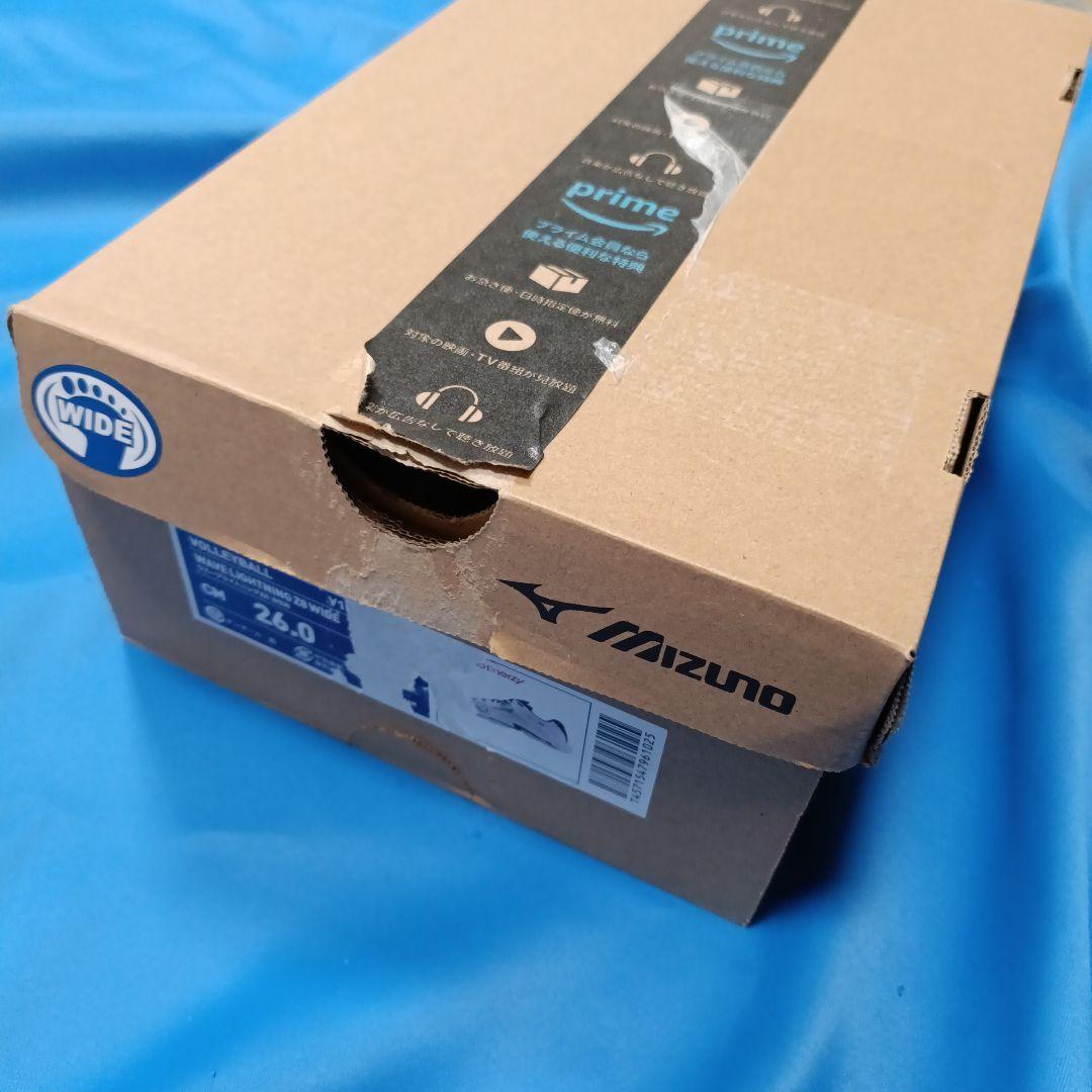 Mizuno Wave Lightning Z8 26.0 ワイド