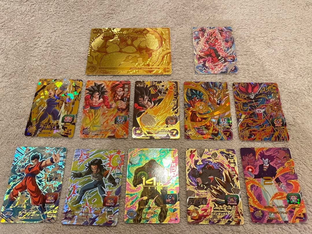 スーパードラゴンボールヒーローズ　まとめ売り ドラゴンボール カード