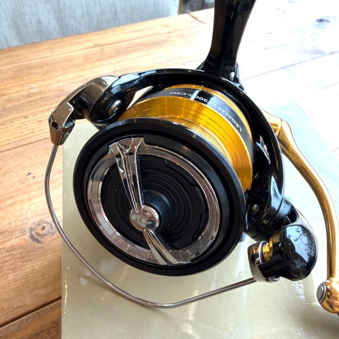 スピニングリールダイワ　23レガリス　 LT3000-CXH
