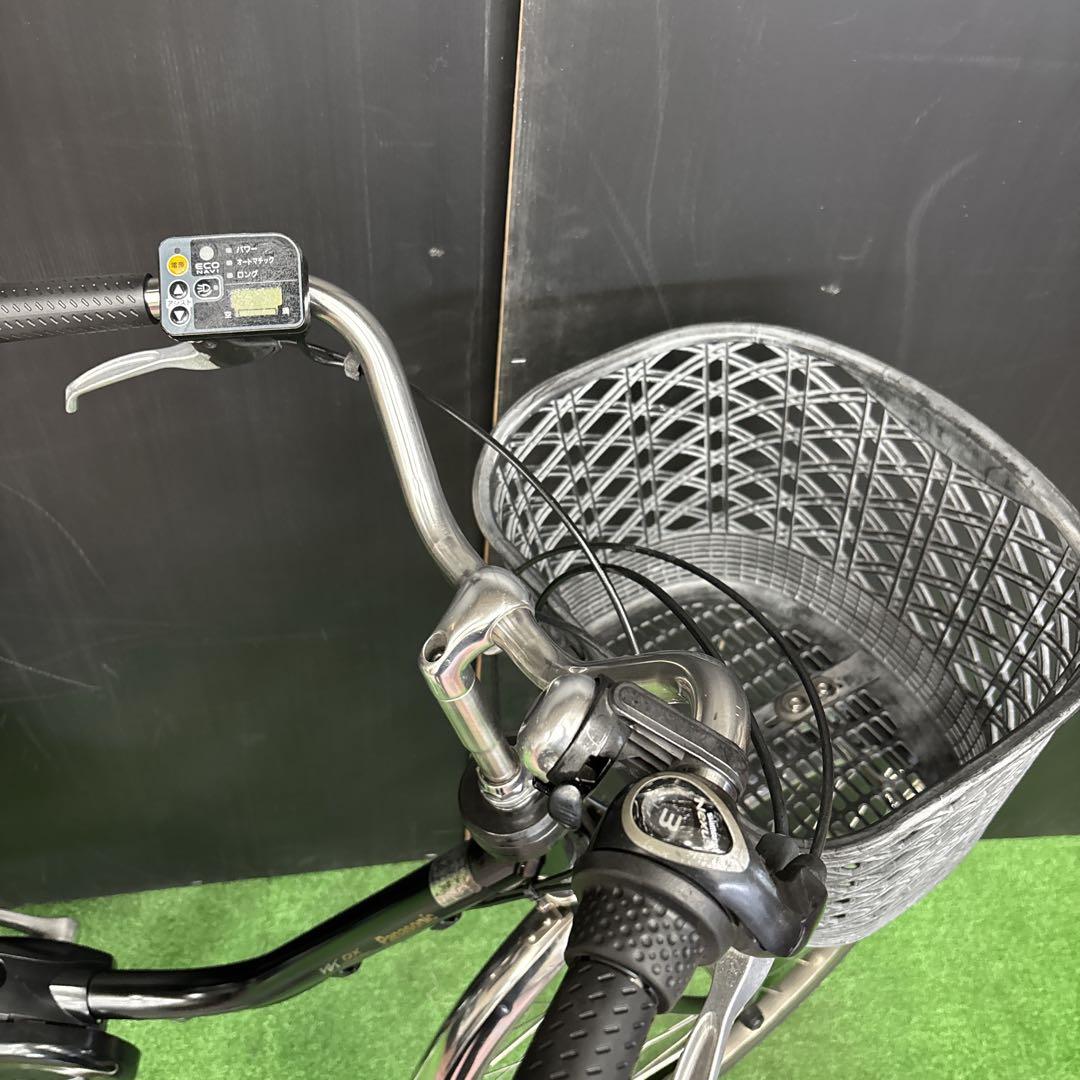 電動自転車 Panasonic Lithium vivi DX ブラック　24
