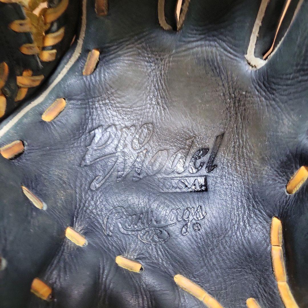 Rawlings ローリングス 一般軟式 内野手用 RG-6T1 ブラック