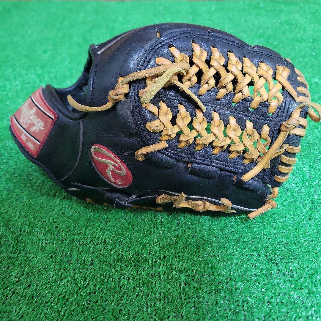 Rawlings ローリングス 一般軟式 内野手用 RG-6T1 ブラック