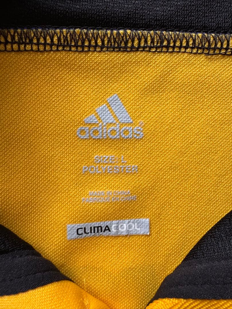 Hurricanes サイン入りジャージ adidas