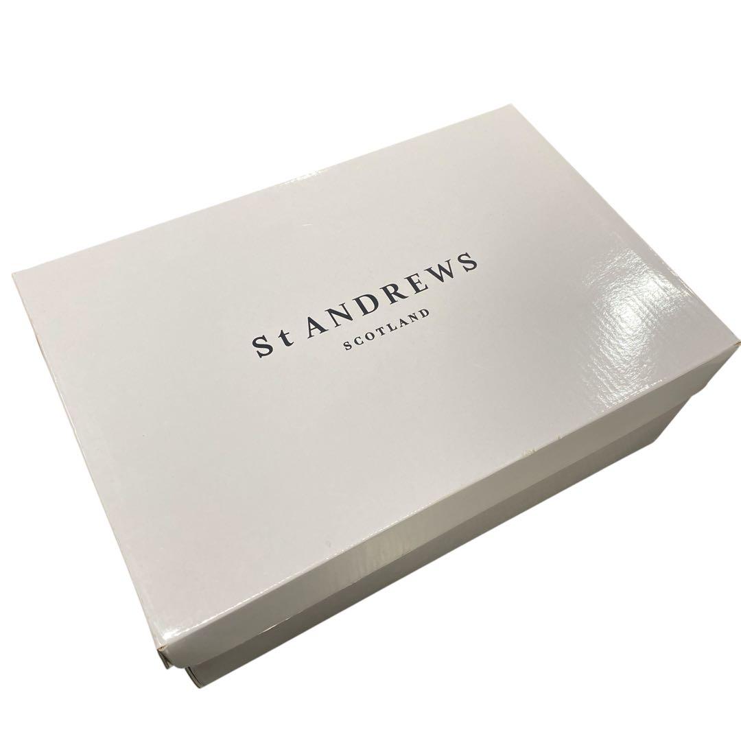 【未使用】定価3.5万円 St ANDREWS 厚底スパイクレスシューズ