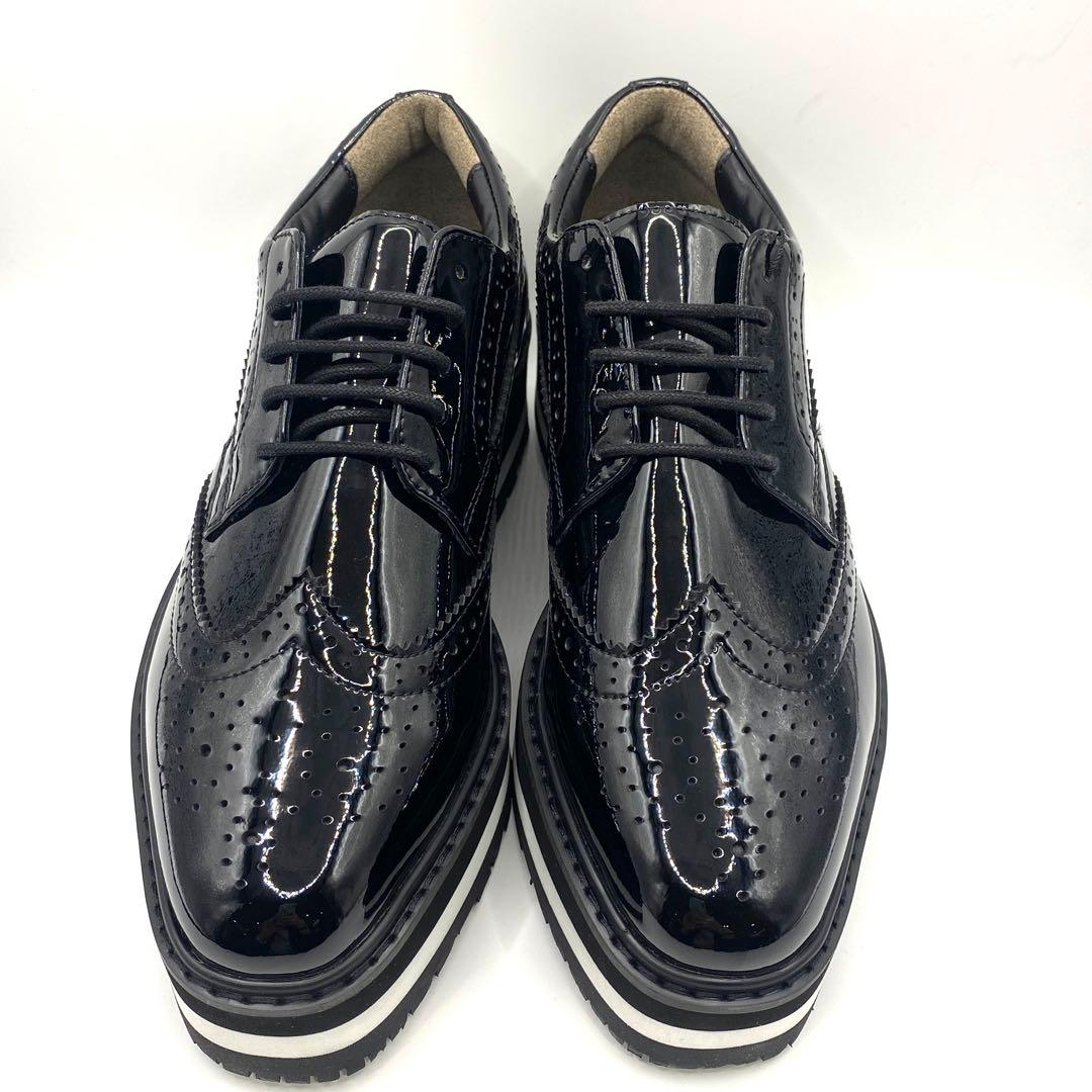 【未使用】定価3.5万円 St ANDREWS 厚底スパイクレスシューズ