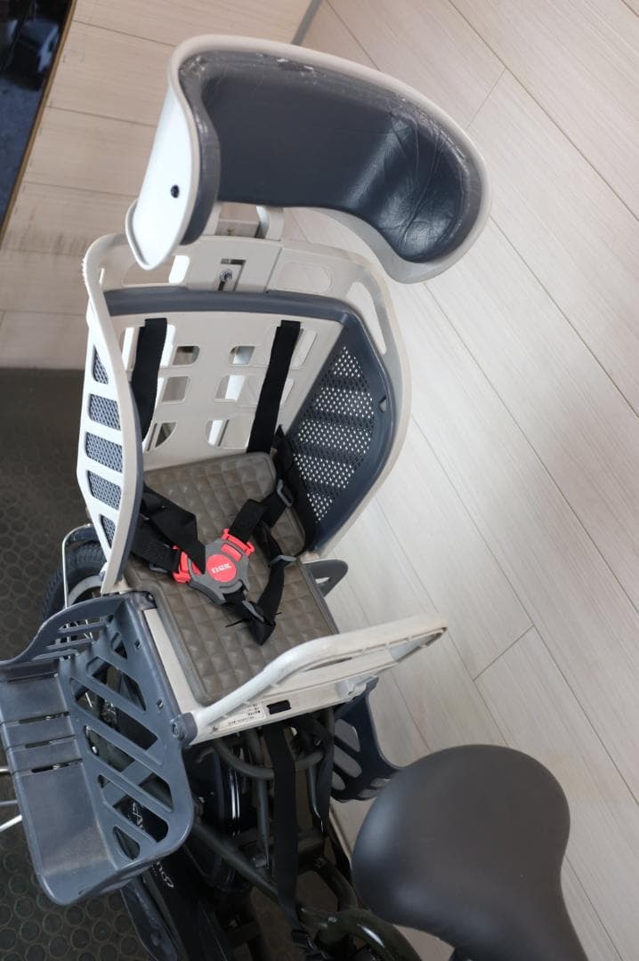 ね*む様 電動自転車 BS アンジェリーノ　20インチ　3段　8.7Ah充電器あ