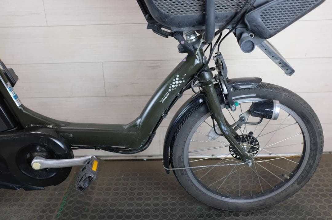 ね*む様 電動自転車 BS アンジェリーノ　20インチ　3段　8.7Ah充電器あ