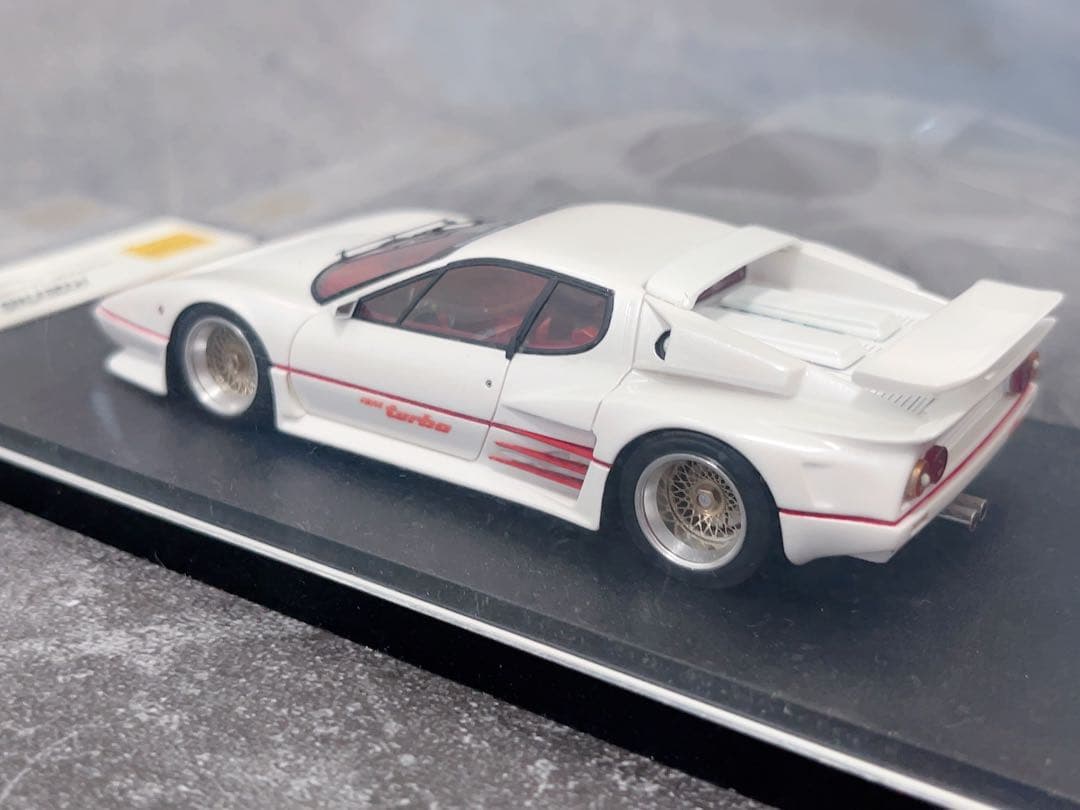 メイクアップ　アイドロン 1/43 ケーニッヒ ターボ　512BB turbo