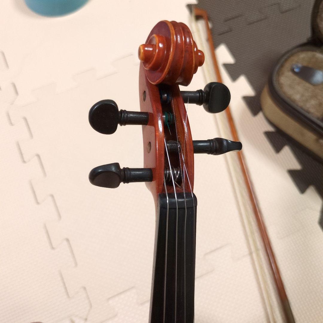 【動作未確認】SUZUKI No.280 バイオリン 1/4 Anno2000