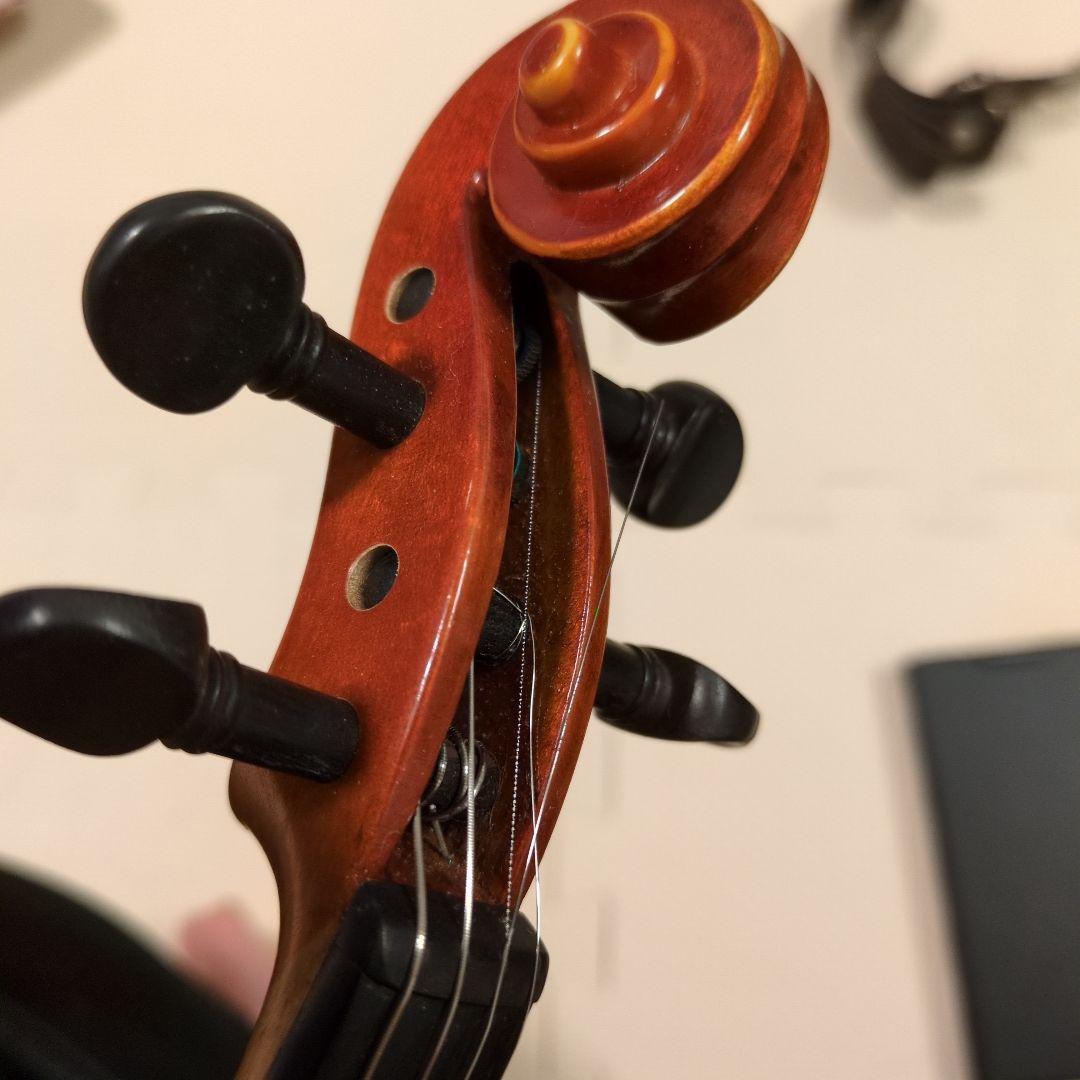【動作未確認】SUZUKI No.280 バイオリン 1/4 Anno2000