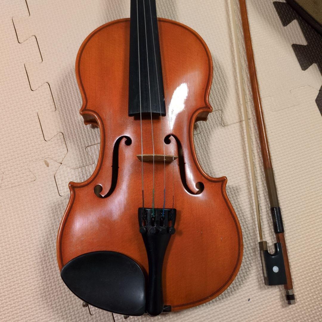 【動作未確認】SUZUKI No.280 バイオリン 1/4 Anno2000