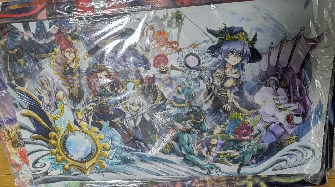 プレイマット ラバーマット 遊戯王 リチュア