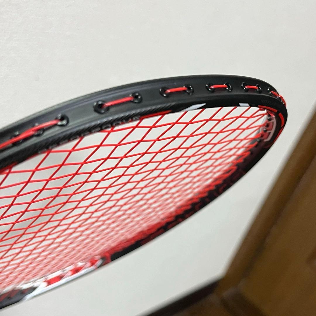 Mizuno フォルティウス 80 バドミントンラケット ケース付