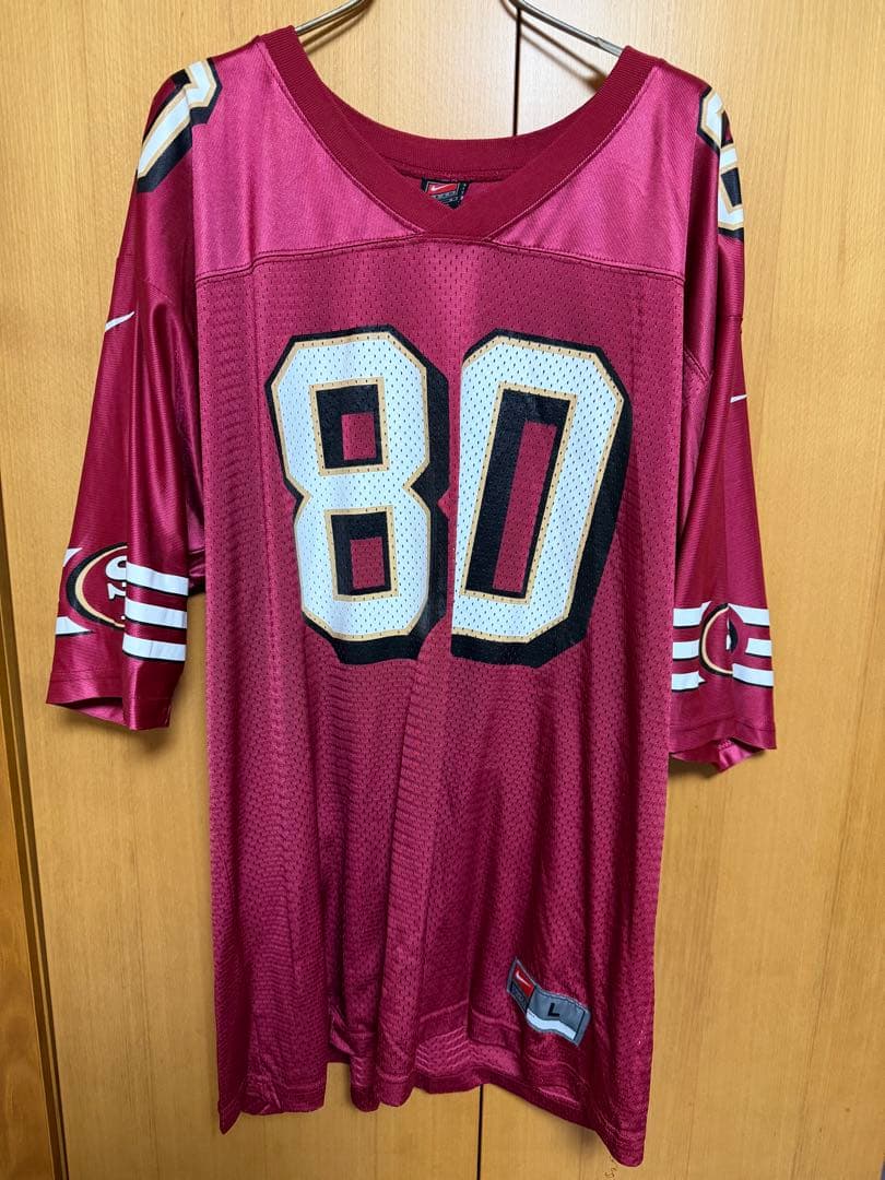 US NIKE製 サンフランシスコ 49ers ジェリー◦ライス選手ユニフォーム