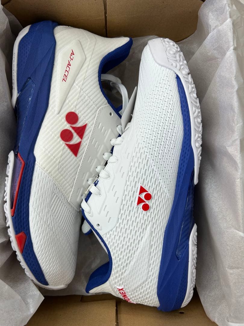 26.5㎝　アドアクセルワイド　新品未使用　YONEX 　テニス　シューズ