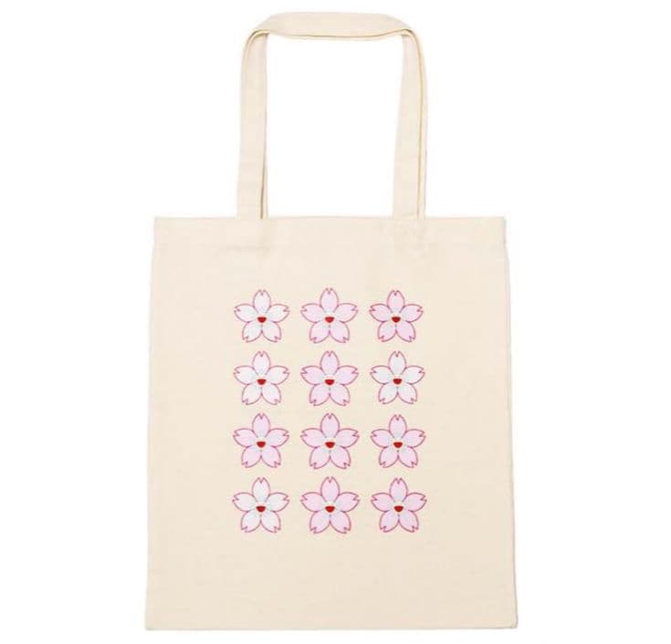 24時間以内発送★桜祭り期間限定★　村上隆　桜　トートバッグ　カイカイキキ
