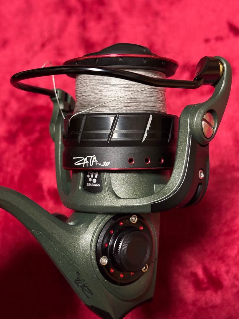 abugarcia zata アブガルシア ゼータ ベイト スピニング セット