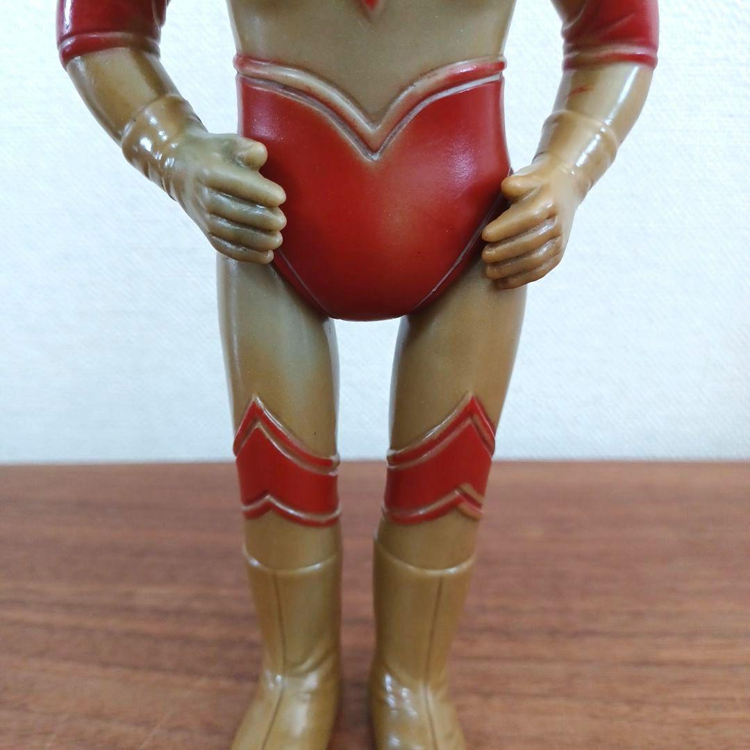 当時物 ブルマァク「帰ってきたウルトラマン」激レア　スタンダードサイズソフビ